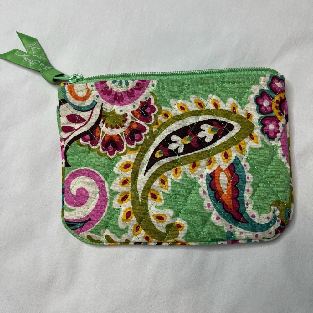 Vera Bradley Tutti Frutti Zipper Pouch.